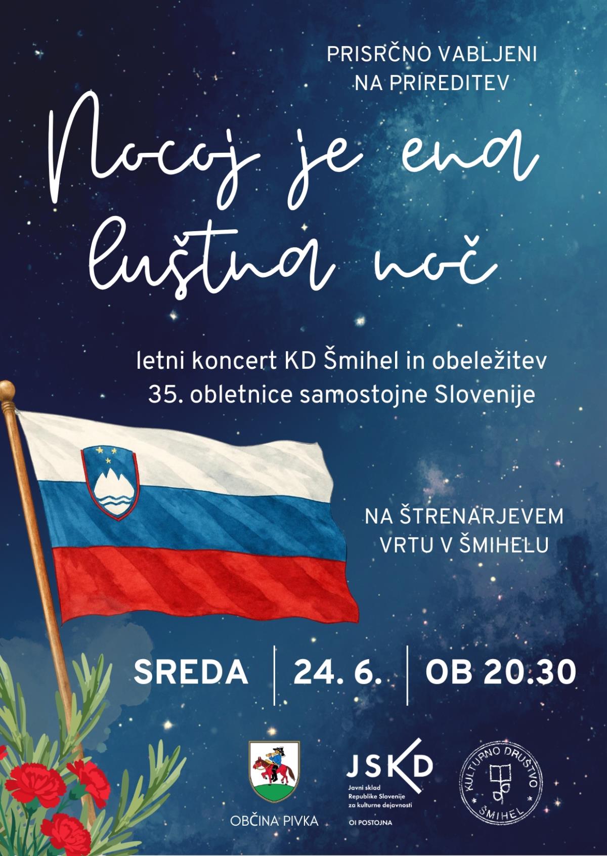 Nocoj je ena luštna noč